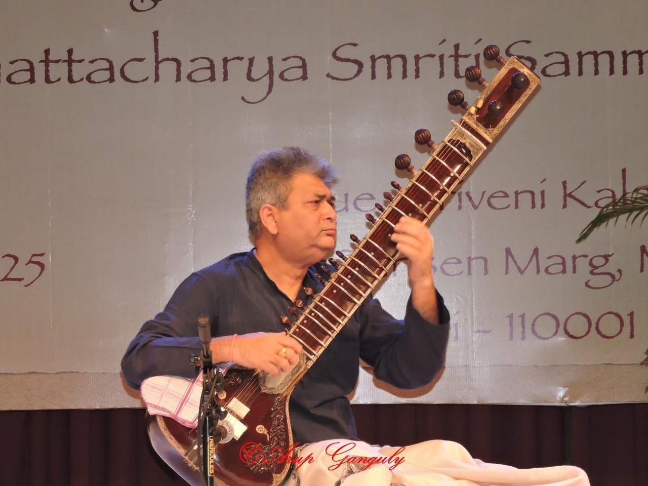 Sitarist Arup Ratan Event